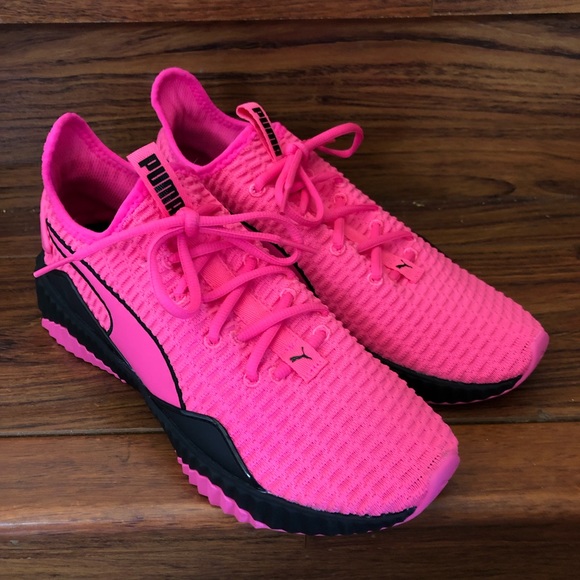 puma defy pink